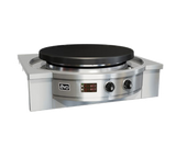 Evo America, LLC (Middleby) 11-0123-ATK Evo Round Griddle / Fry Top