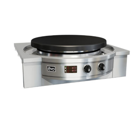 Evo America, LLC (Middleby) 11-0123-ATK Evo Round Griddle / Fry Top