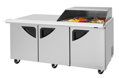 Turbo Air TST-72SD-15M-N-SL(-LW) Super Deluxe Refrigerated Prep Tables