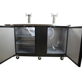 BK Resources DBC-22-70 Back Bar Coolers