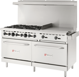 Wolf WX60F-6B24GN-QS-COMMANDER Quick Ship Gas Ranges