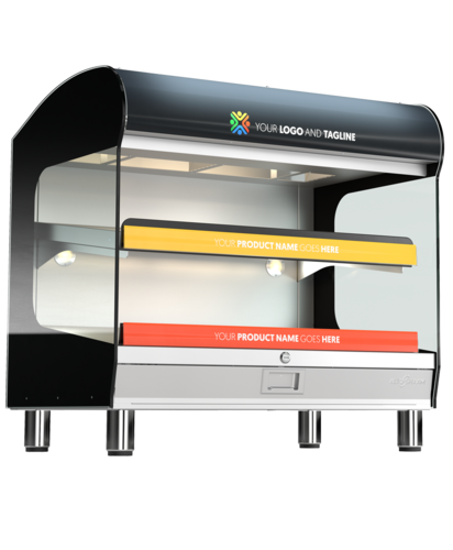 Alto-Shaam HSM-36/2S/T Halo Heat Hot Food Displays