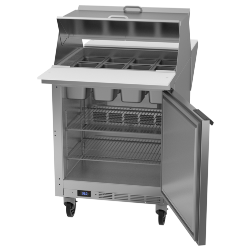 Beverage Air SPE27HC-12M-B-DS Refrigerated Prep Tables