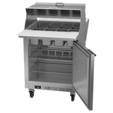 Beverage Air SPE27HC-12M-B-DS Refrigerated Prep Tables