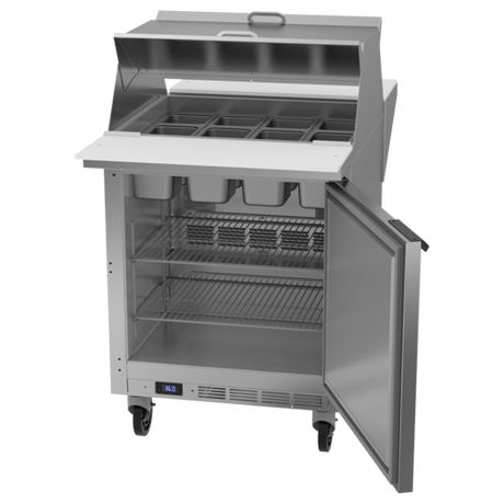 Beverage Air SPE27HC-12M-B-DS Refrigerated Prep Tables