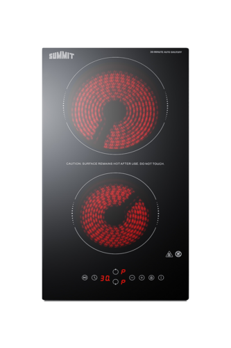 Summit Commercial CRH2BT30230 Hot Plates