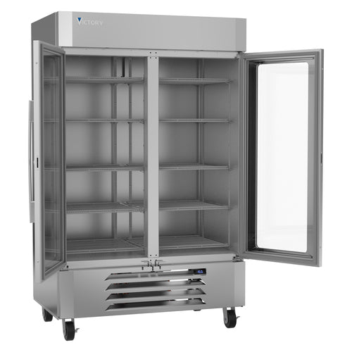 Victory Refrigeration LSF49HC-1-IQ UltraSpec™ Glass Door Merchandisers