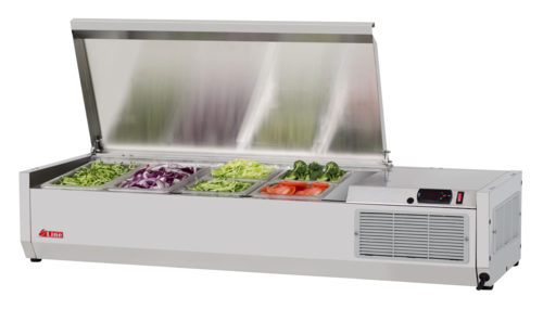 Turbo Air CTST-1200-13-N E-line Refrigerated Prep Tables