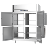 Victory Refrigeration HRSA-2D-S1-EW-PT-HD-HC UltraSpec™ Heated Cabinets & Holding Shelves