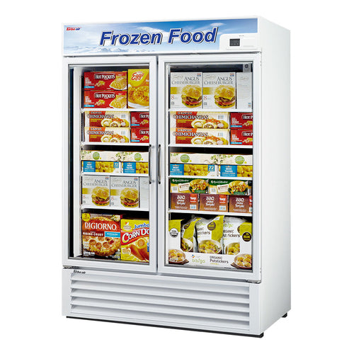 Turbo Air TGF-49F(B)-N Glass Door Merchandisers