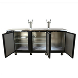 BK Resources DBC-23-90 Back Bar Coolers