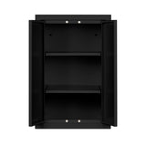 Summit Commercial CAB12TALLBLK Summit Wall-Mounted Shelving