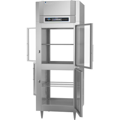 Victory Refrigeration FSA-1D-S1-EW-PT-HG-HC UltraSpec™ Reach-In Refrigerators & Freezers