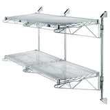 Quantum CB18S Wall-Mounted Shelving