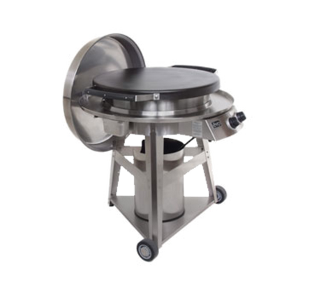 Evo America, LLC (Middleby) 10-0081-LP Evo Round Griddle / Fry Top