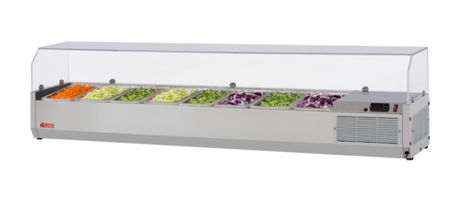 Turbo Air CTST-1800G-N E-line Refrigerated Prep Tables