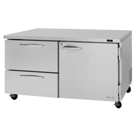 Turbo Air PUF-60-D2R(L)-N PRO Undercounter & Worktop Refrigeration