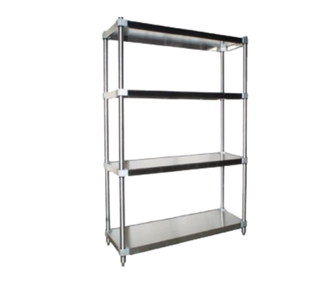 Eagle Group SHDS1836VGF Quik-Set Stainless Steel Shelving