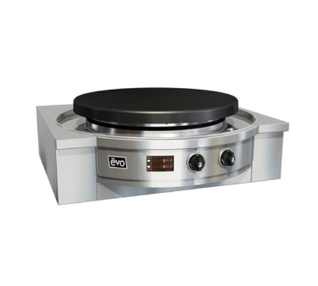 Evo America, LLC (Middleby) 11-0120-ATM Evo Round Griddle / Fry Top