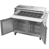 Beverage Air SPE48HC-18M-DS Refrigerated Prep Tables