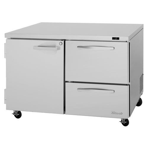 Turbo Air PUF-48-D2R(L)-N PRO Undercounter & Worktop Refrigeration