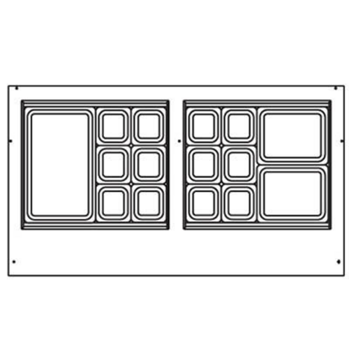 Beverage Air SPED60HC-24M-4 Refrigerated Prep Tables