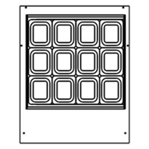 Beverage Air SPED27HC-12M-B Refrigerated Prep Tables