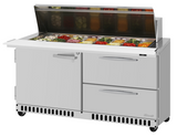 Turbo Air PST-60-24-D2R(L)-FB-N PRO Refrigerated Prep Tables