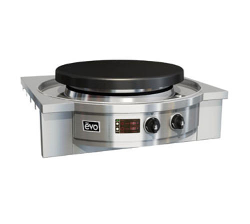 Evo America, LLC (Middleby) 11-0126-ATK Evo Round Griddle / Fry Top