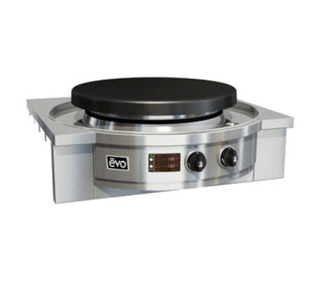 Evo America, LLC (Middleby) 11-0126-ATK Evo Round Griddle / Fry Top
