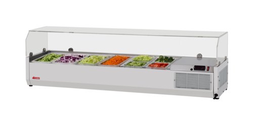 Turbo Air CTST-1500G-13-N E-line Refrigerated Prep Tables