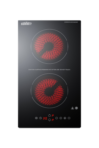 Summit Commercial CRH2BT30115 Hot Plates