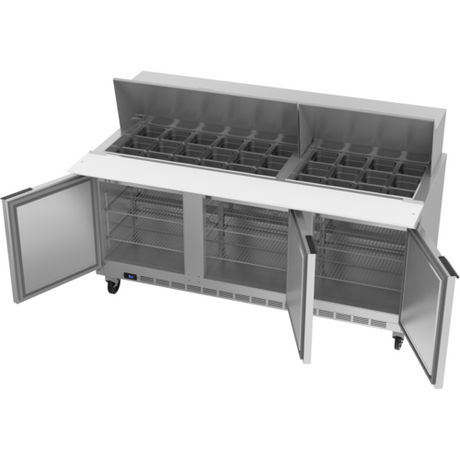 Beverage Air SPE72HC-30M Refrigerated Prep Tables