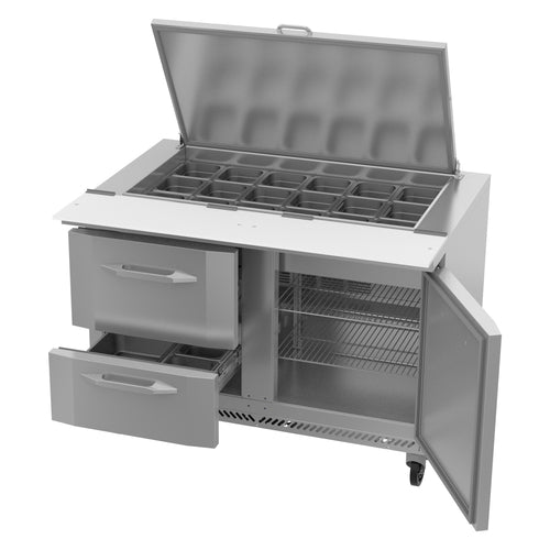 Victory Refrigeration VSPD48HC-18B-2 UltraSpec™ Refrigerated Prep Tables