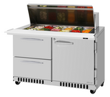 Turbo Air PST-48-18-D2R(L)-FB-N PRO Refrigerated Prep Tables