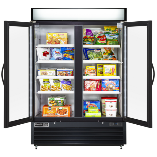 Maxximum MVMF48B Maxx Cold Glass Door Merchandisers