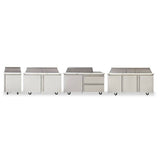 Delfield 4460NP-18M Mega Top Refrigerated Prep Tables