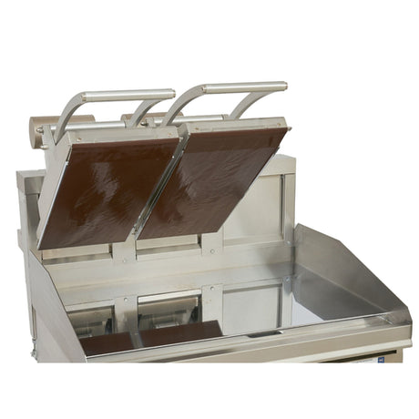 Lang Manufacturing (Middleby) CCSE12A Clamshell Electric Griddles