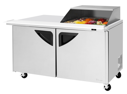 Turbo Air TST-60SD-12M-N-SL(-LW) Super Deluxe Refrigerated Prep Tables