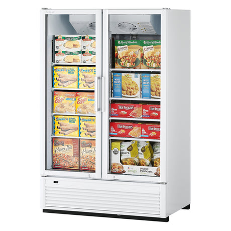 Turbo Air TGF-47SDH-N Super Deluxe Glass Door Merchandisers