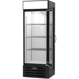 Beverage Air MMF19HC-1-B MarketMax™ Glass Door Merchandisers