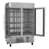 Victory Refrigeration LSF49HC-1 UltraSpec™ Glass Door Merchandisers