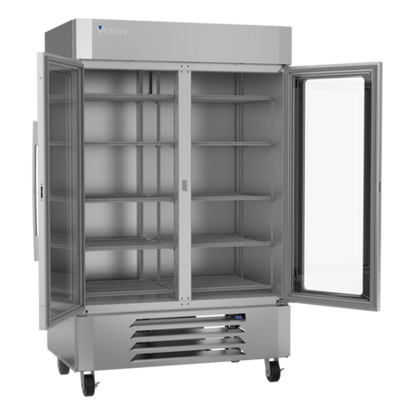 Victory Refrigeration LSF49HC-1 UltraSpec™ Glass Door Merchandisers