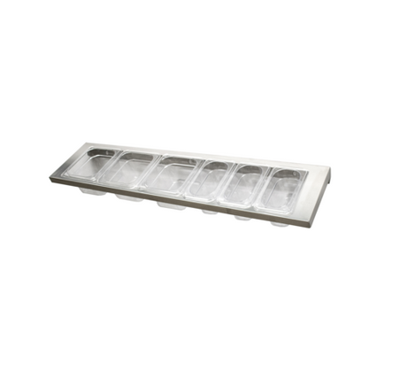 BK Resources IGS-842 Wall-Mounted Shelving