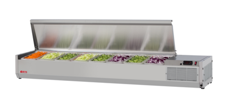 Turbo Air CTST-1800-N E-line Refrigerated Prep Tables