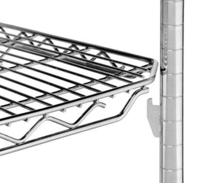 Metro 1436QC Super Erecta qwikSLOT Wire Shelving