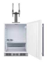 Summit Commercial SBC58WHBIADANCFTWIN Summit Appliance Back Bar Coolers