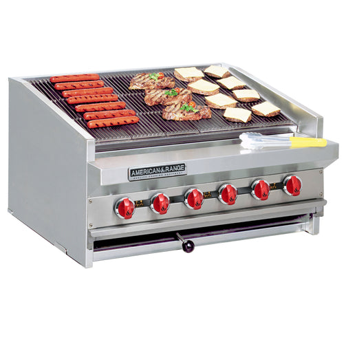 American Range ADJ-48 Gas Charbroilers