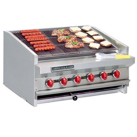 American Range ADJ-48 Gas Charbroilers