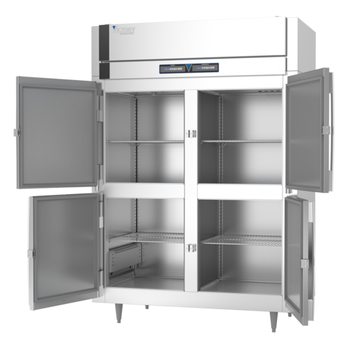 Victory Refrigeration HRS-2D-S1-EW-HD-HC UltraSpec™ Heated Cabinets & Holding Shelves